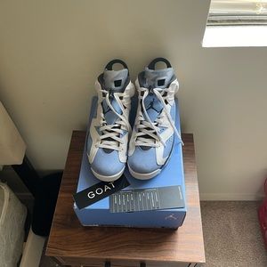 Jordan Retro 6 UNC Home
